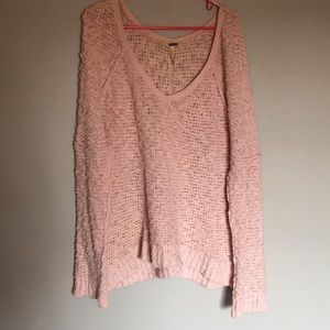 Light pink sweater